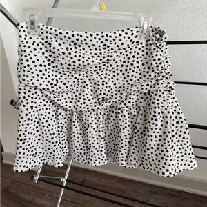 Polka Dot Women's Skort